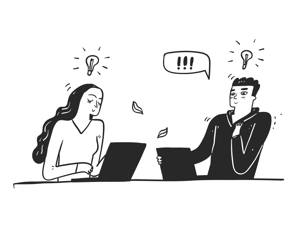 Platform illustration